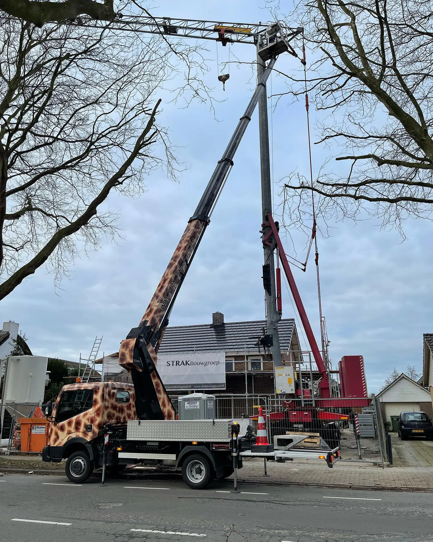telescoop hoogwerker