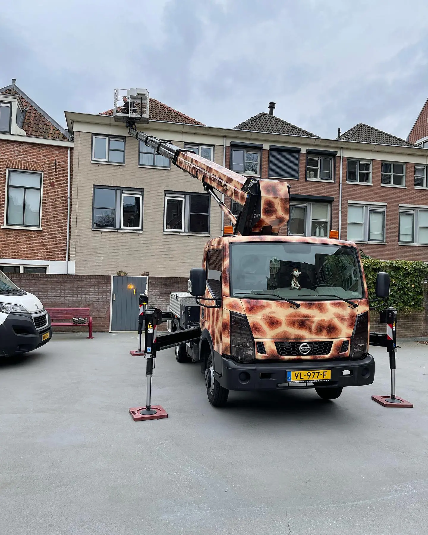 auto hoogwerker