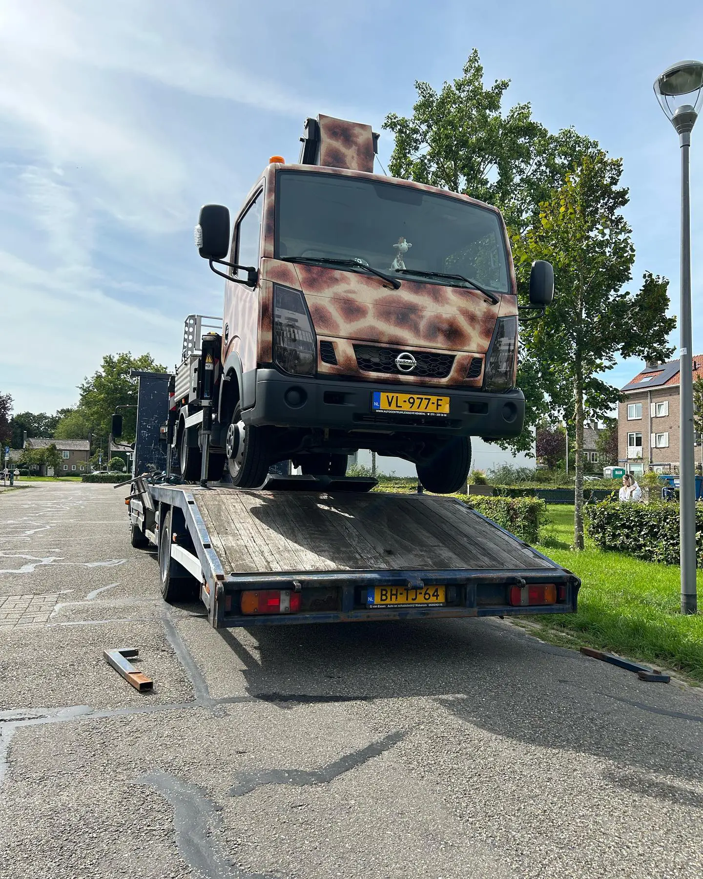 hoogwerker voor fruitteelt