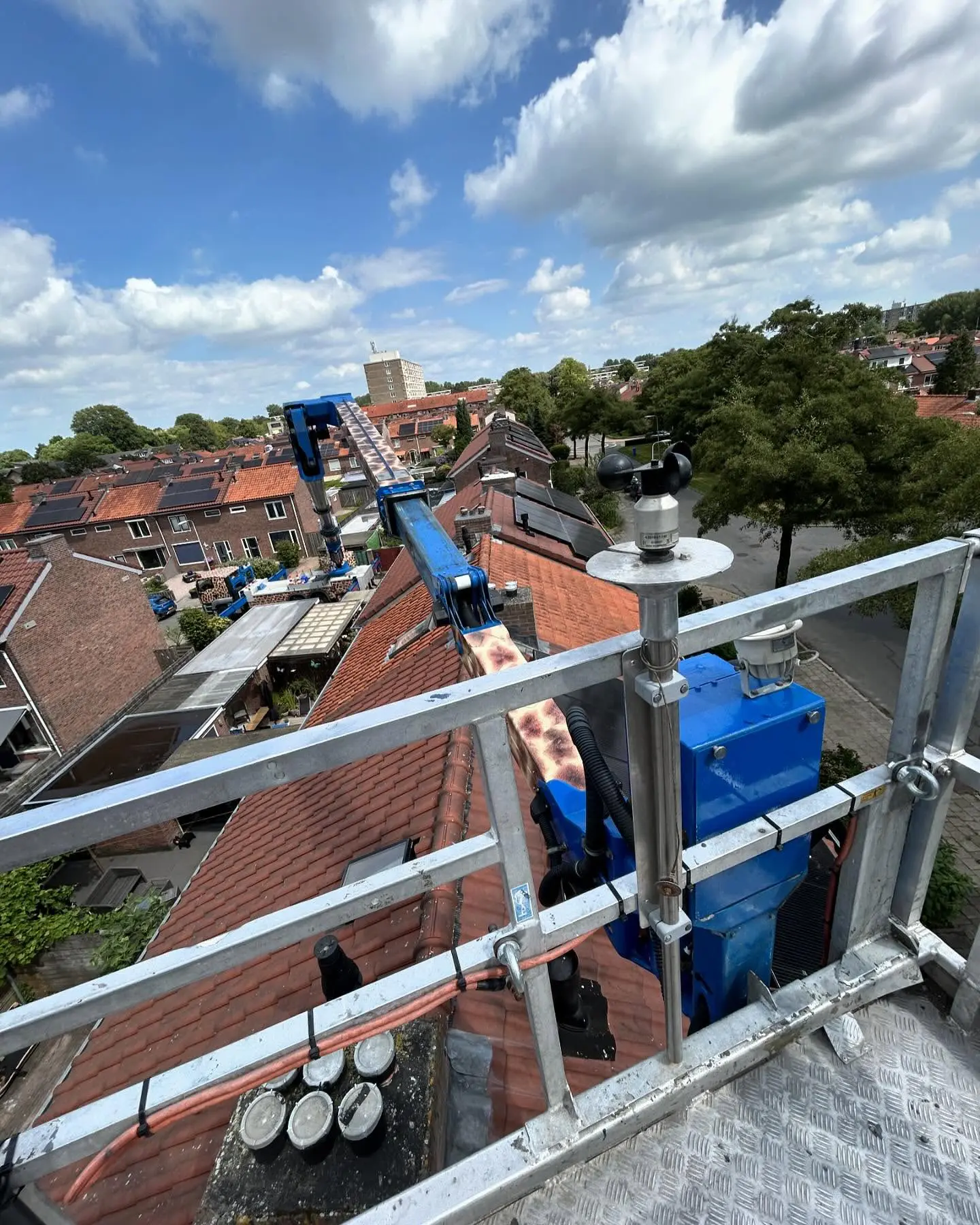 Hoogwerker met Chauffeur
