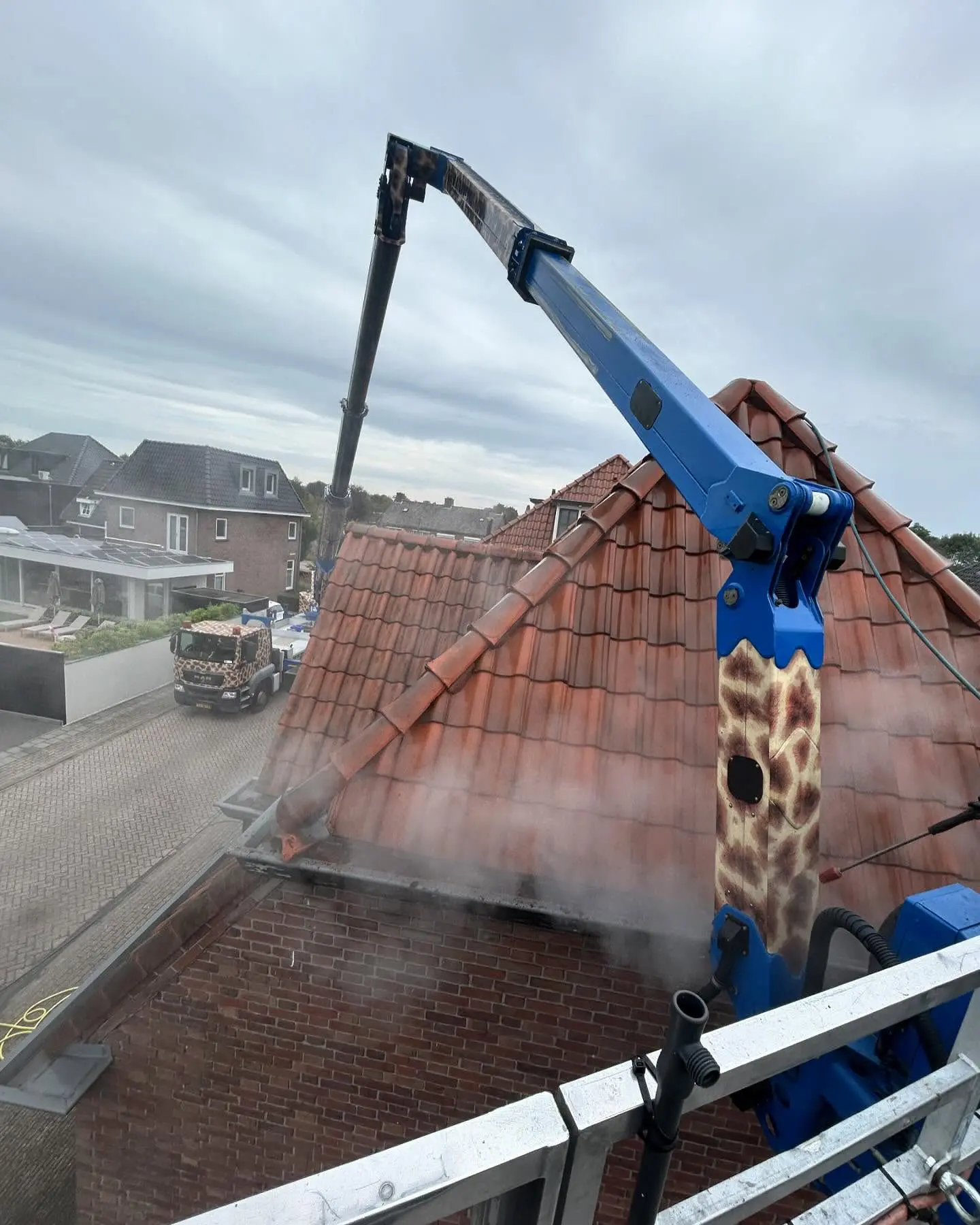 dakgoten schoonmaken
