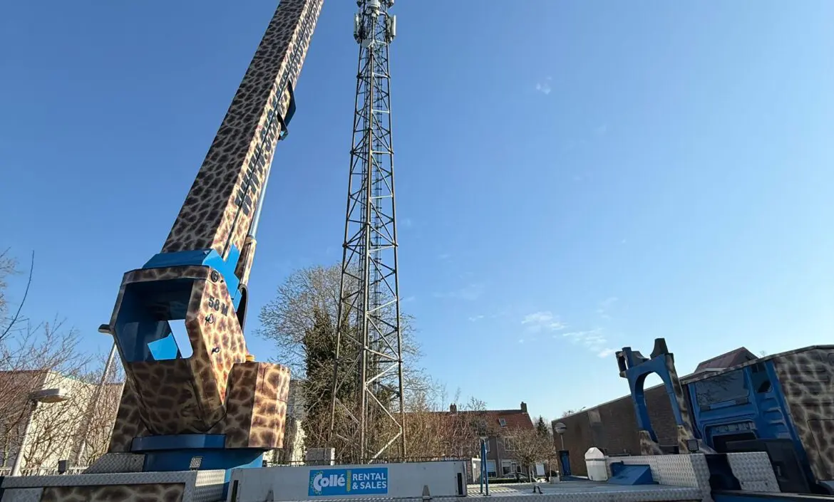 montage extra antennes in Voorschoten