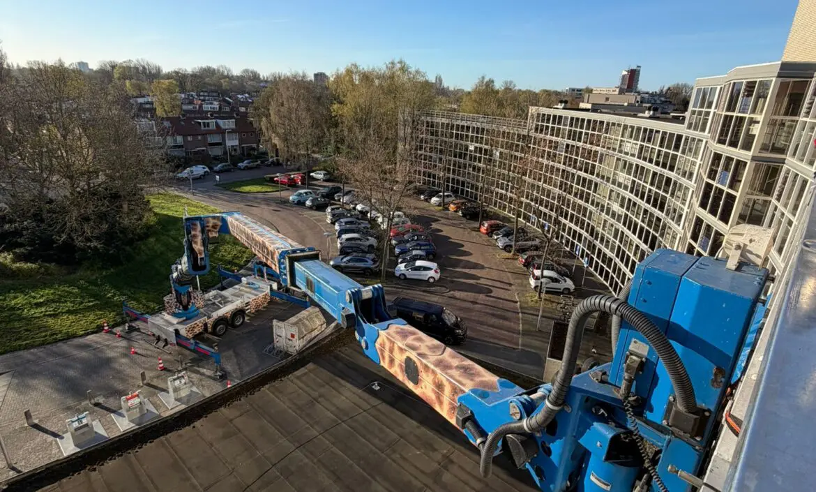 Blinderen ramen in Amstelveen