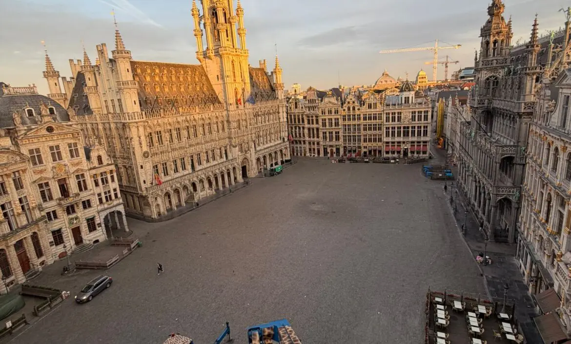 dakgoten schoonmaken in Brussel