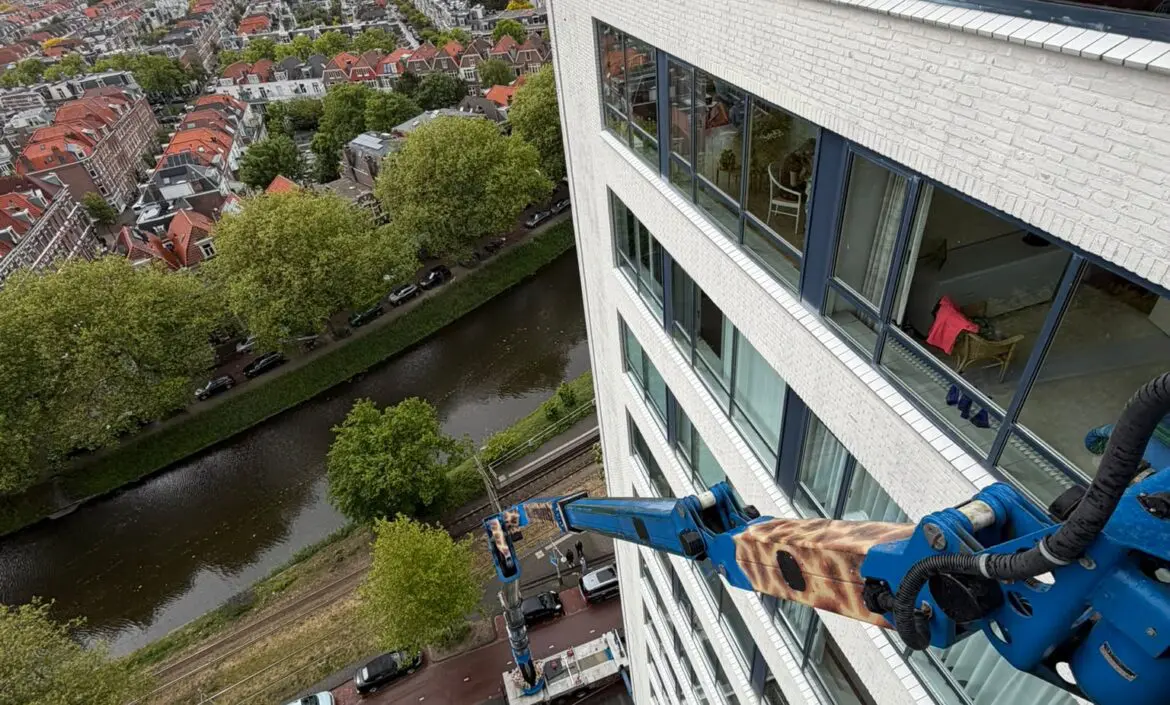 Ramen wassen in Den Haag