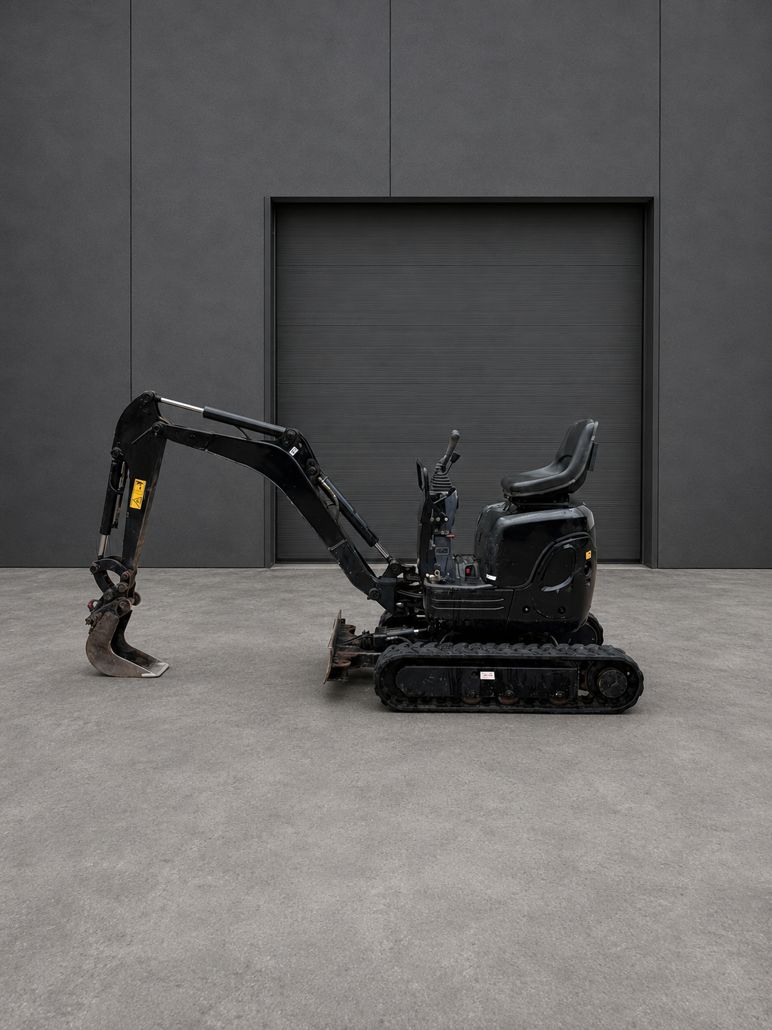mini graafmachine huren