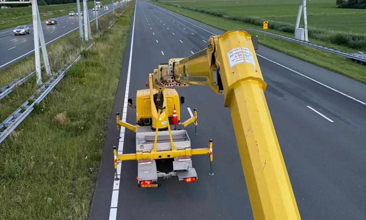 Opname voor vervangen verlichting A2