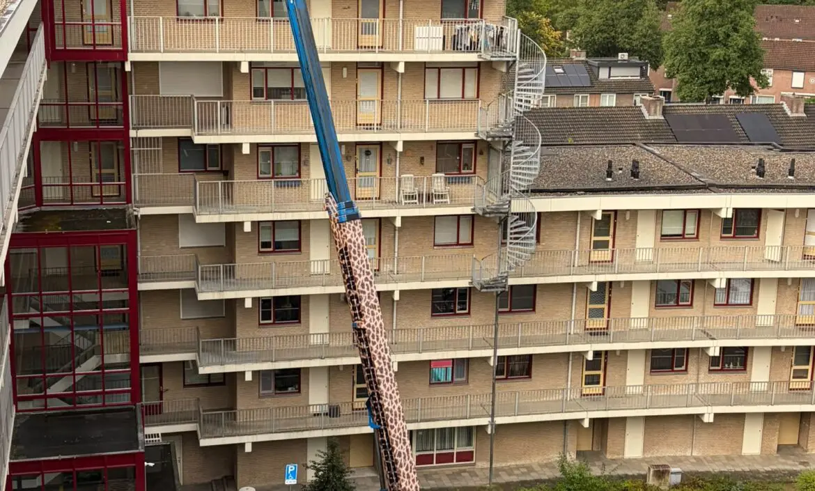Plaatsen nieuwe 5G antennes