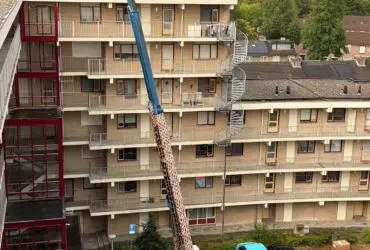 Plaatsen nieuwe 5G antennes